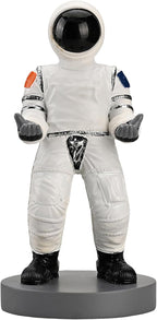 Astronaut Mobile Phone & Pen Holder, Device Stand, Desk Organizer Decorative Pencil Holder (White&Black)