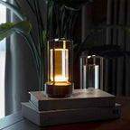 cordless led table lamp,klarako crystal lantern,outdoor table light,auge light Portable Metal Table Lamp for Indoor/Outdoor, 3 Colour4000mA Dimming Battery Powered Small Desk Lamp Bar/Camping-Black