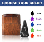 Custom Stamp-Rubber Stamps Custom,self Inking Stamps Personalized-Address Stamps Self Inking Personalized, Signature Stamp for Business, Office, Personal Use (0.78inch x0.78inch)