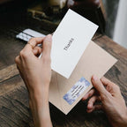 Return Address Labels - Personalized Labels, Custom Colorful Patterns, Can Be Used for Box, Paper, Plastic, Glass, Metal (2.6x1 Inch, Set of 220, Matte Silver) 2.6''x1''