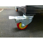 Liberty LS-B800 22" x 32" Platform 800 lbs x 0.05 Digital Bench Scale | Lockable Casters