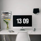 EASEPRES 3 Pocket Mesh Hanging Wall File Organizer, Wall Mounted Mail Paper Document Folder Holder, Clipboard Storage Organization Magazine Rack with Nametag Label for Office Home School, Silver