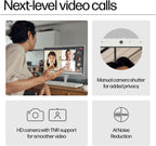 HP 2025 New 22 Inch All-in-One Desktop Computer • 20GB RAM • 1TB PCIe SSD • Intel CPU • Ultra-Quiet Design • Microsoft Office Trial • Wi-Fi 6 • White KB & Mouse • WOWPC Recovery USB • Windows 11