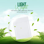 Fuxury White Kraft Bubble Mailer 6x10" 100 Pack Usable Size 6x9" Thick Padded Envelopes Self Seal Bubble Envelopes Waterproof Cushioned Padded Mailers for Small Business Shipping Invoices Cards