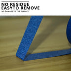 SWRT 2 Inch x 55 Yards x 12 Rolls (660 Total Yards) Premium Blue Painters Tape - Masking Tape, Paint Tape, Multi-Surface Blue Tape for Painting, No Residue, Easy Removal, Decorating, Trim, Crafts