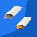 The Boxery 12.5x19''|#6 Poly Bubble Mailers- 50 Pack, Padded Envelopes, Self Seal, Waterproof Shipping Bags, Padded Mailers for Shipping & Packaging