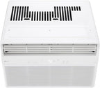 LG LW8024RSM, White 8,000 Smart Air Conditioner with Dehumidifier, 115V, Medium Rooms up to 350 Sq. Ft, Window Unit AC with Remote Control, 3 Speeds, Auto-Restart, 24-Hour Timer, 8000 BTU
