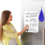 50 Pcs Black Magnetic Dry Erase Markers with Eraser Cap, White Board Mini Dry erase Markers Bulk, Fine Point Tip Student White Board Markers for Teachers Office School Supplies