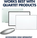 Quartet Dry Erase Markers, Whiteboard Markers, Chisel Tip, Bold Color, EnduraGlide, White Board Dry Erase Pens, Assorted Colors, 12 Pack (5001-20MA)