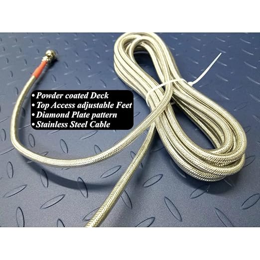 SellEton Non-NTEP Floor Scales, Accurate Pallet Scales with Indicator for Warehouse Shipping and Heavy Duty Industrial Weighing (72"x72", 5000 lb x 1 lb)