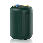 Procade Automatic Motion Sensor Bathroom Trash Can with Lid, 3 Gallon Touchless Trash Bin, Smart Plastic Garbage Can Small Green Wastebasket for Toilet, Office, rv, Bedroom, Living Room