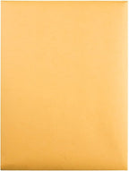 Quality Park 9" x 12" Clasp Envelopes, Brown Kraft, Gummed Flap, 100/Box (QUA37790) & 6 x 9 Clasp Envelopes, Clasp and Gummed Closures for Storing or Mailing, 28 lb Kraft Paper, 100 per Box (QUA37855)