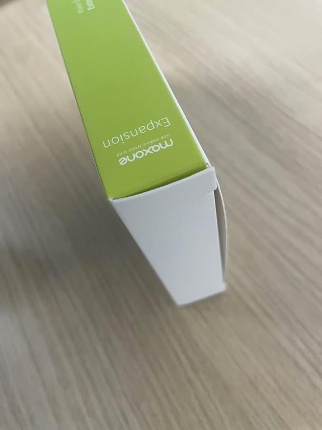 Maxone 320GB Ultra Slim Portable External Hard Drive HDD USB 3.0 Compatible with PC, Laptop, Rose Pink