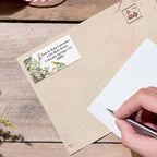 Colorful Images Songbirds Return Address Mailing Labels, Personalize with Name & Addresses, Set of 144 Self Adhesive, Easy Peel Flat Label Sheets, 1 ⅛ x 2 ¼”, 6 Designs