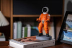 Astronaut Mobile Phone & Pen Holder, Device Stand, Desk Organizer Decorative Pencil Holder(Orange&Black)