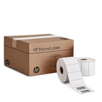HP 2x1 Direct Thermal Shipping Labels, 2 Rolls, 1375 Sheets per Roll, Multipurpose White Labels for Personal or Business Use, Compatible with HP and Other Thermal Printers