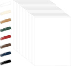 28 Sheets White Cardstock 8.5 x 11 Certificate Paper, 92lb Heavyweight Printer Paper Card Stock for Wedding, School Crafting, Memus, Making Cards, Business Cards, Invitations