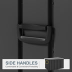 PURPLE LEAF Outdoor Deck Box 160 Gallon Waterproof Lockable Storage Box Container with Lid Deck Organization for Patio Cushions Side Table Pool Accessories Garden Tools, Gray