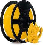 FLASHFORGE Rapid PLA Filament 1.75mm, High Flow Speedy 3D Printer Filament, Experience Exceptional Performance with 500mm/s High-Speed Printing, Neatly Wound & Top-Notch Filament (Yellow)