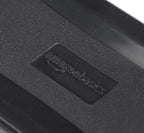 Amazon Basics Dry-Erase Whiteboard Eraser, for School, Office, Home, and Classroom, Black, 8-Pack,