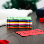 120 Pieces Small Mini Business Cards Vintage Assorted Colors Blank Note Cards Gift Word Card for Business Cards, Gift Cards (12 Colors, 3 x 5 inches)