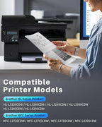 INK4U DR229CL Black Drum Unit Compatible Replacement for Brother DR-229CL DR229 Black Drum Unit for Brother HL-L3220CDW HL-L3280CDW MFC-L3720CDW MFC-L3780CDW HL-L3300CDW HL-L3295CD, 1 Black, No Toner