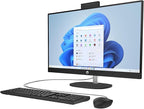 HP 27" FHD Touchscreen Business All-in-One Desktop Computer, Intel 12-Core Ultra 7 155U (Beats i7-1355U), 16 GB DDR5 RAM, 1 TB SSD, Intel Iris Xe Graphics, Wired KB & Mouse, Wi-Fi 6, Windows 11 Pro