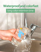 Gwybkq Glossy Printable Vinyl Sticker Paper for Inkjet Printer 150 Sheets 8.5"x11" Adhesive White Labels Decal Papers