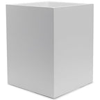 Matte White Square Small Trash Can, 2 Gallons / 7.5L Garbage Can, Waste Basket for Home, Bathrooms, Office, Under Desk, Bedroom, Laundry Room, Kitchen, Kids Room, and Dorm