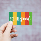 Unity Mini Note Cards / 50 Peace And Kindness Cards / 25 United Designs / 2" x 3.5" Inspirational Flat Mini Business Card Sized Notes/Made In The USA