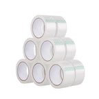 Lichamp Clear Packing Tape, 12 Rolls Heavy Duty Packaging Tape Refill for Moving Boxes, Mail Shipping Supplies, 1.88 inch x 55 Yard x 2.6 mil, A212TP