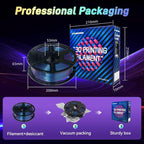 FLASHFORGE Chameleon Rapid PLA Filament 1.75mm Nebula Purple, PLA Color Shift High Flow Speedy 3D Printer Filament, Max 500mm/s Fast Printing, Display Shimmering Effects from Various Angles and Light