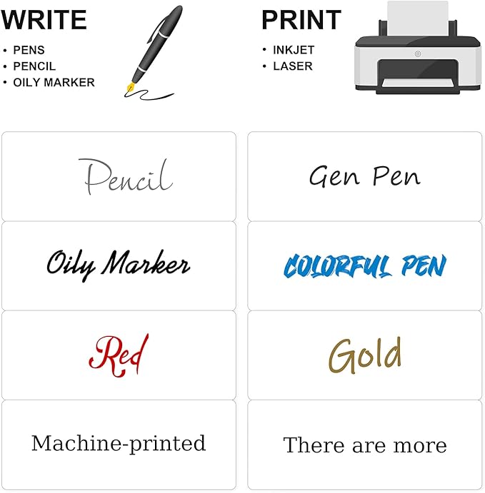 Methdic Address Labels 1" x 2-5/8" 3000 Labels Sticker Paper for Laser/Ink Jet Printer Mailing Labels 8.5"×11" White 30 per Sheet