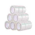 Lichamp Clear Packing Tape, 18 Rolls Heavy Duty Packaging Tape Refill for Moving Boxes, Mail Shipping Supplies, 1.88 inch x 55 Yard x 2.6 mil, A218TP