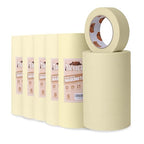 General Purpose Masking Tape Beige White 1.88 Inches x 60 Yards, Bulk Painters Tape for Painting, Labeling, DIY Arts Crafts, Home Office School Projects, 36 Rolls
