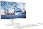 HP 21.5" FHD All-in-One Desktop Computer, Dual-Core Intel Celeron, Windows 11 Pro with Microsoft Office Home & Business Included, Snow White (Intel Celeron, 16GB RAM | 1TB Storage)