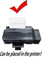 200 Qty Printable A7 Invitation Envelopes 5.25X7.25 inches Cards, Self Seal 120GSM white Paper Envelopes for Invitations, Papers, Photos, Documents, Wedding, Baby Shower, Easy to Seal