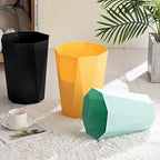 Small Trash Can 2.6 Gallon Bathroom Garbage Can Waste Basket Recycling Bin for Toilets Dorms Kitchens, Black