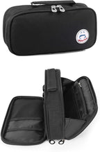 Pencil Case Pen Bag Holder Pouch Large Handle Big Capacity Desk Organizer Storage Marker Box Stationary Makeup Cosmetic Double Zippers for School Office Students Teen