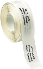 Personalized Return Address Labels, Roll of 250 Transparent Clear Self-Adhesive Labels Without Dispenser, Customize with Name & Shipping Address, Colorful Images