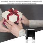 Custom Address Stamps Self Inking or Wood Handle 20+ Designs to Choose from! Return Address Stamp Stamper Self Inking Personalized Customized Stamp Return Address Floral Wedding Script Labels Mail