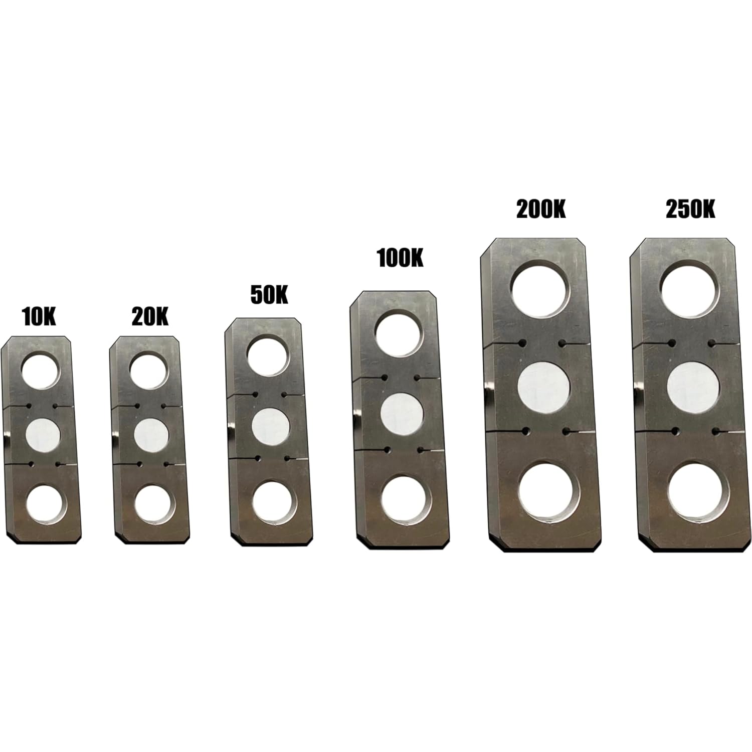 Liberty LS-927-W Wireless Tension Link Scale, Industrial Hanging Electronic Crane Scale, Heavy-Duty Weigh Load Cell | 25,000 lb x 10 lb LCD