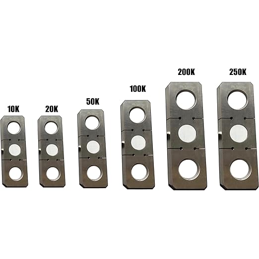 Liberty LS-927-W Wireless Tension Link Scale, Industrial Hanging Electronic Crane Scale, Heavy-Duty Weigh Load Cell | 100,000 lb x 50 lb LED