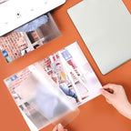 FungLam Thermal Laminating Pouches, 8.9 x 11.4-Inches Laminating Sheets, 3 mil Thick, 100-Pack, Clear