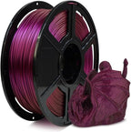FLASHFORGE Chameleon Rapid PLA Filament 1.75mm Abyssal Rede, PLA Color Shift High Flow Speedy 3D Printer Filament, Max 500mm/s Fast Printing, Display Shimmering Effects from Various Angles and Light