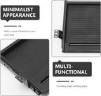 jojofuny 1 Set of Keyboard Tray Under Desk, Keyboard Sliding Tray Under Desk, Keyboard Drawer Slide Tray, Keyboard Shelf, for Home and Office