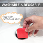 OWLKELA 48Pcs Dry Erase Erasers, Colored Magnetic Whiteboard Cleaning Tool for Classroom, School Supplies and Office