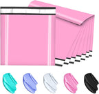 Large Poly Mailers 24x24 Inch 50 Pcs, Extra Large Shipping Bags for Clothing with Self-Sealing Tear-Resistant, Waterproof Poly Bags, Mailing Envelopes for Small Business (Pink)