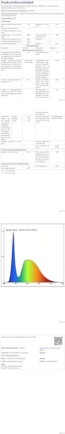 SKYLEO Led Desk Lamp for Home Office - 2400LM Ultra Bright Desk Light -Eye Caring Desk Lamp with Clamp - Adjustable Office Lamp with Remote Control- Easy Installation - 24W White