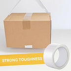 Clear Packing Tape Refills 6 Rolls, Total 660 yd., Heavy Duty Shipping Tape, Each 2 inch x 110 Yards x 2 mil Thick for Shipping, Packaging, Sealing and Moving